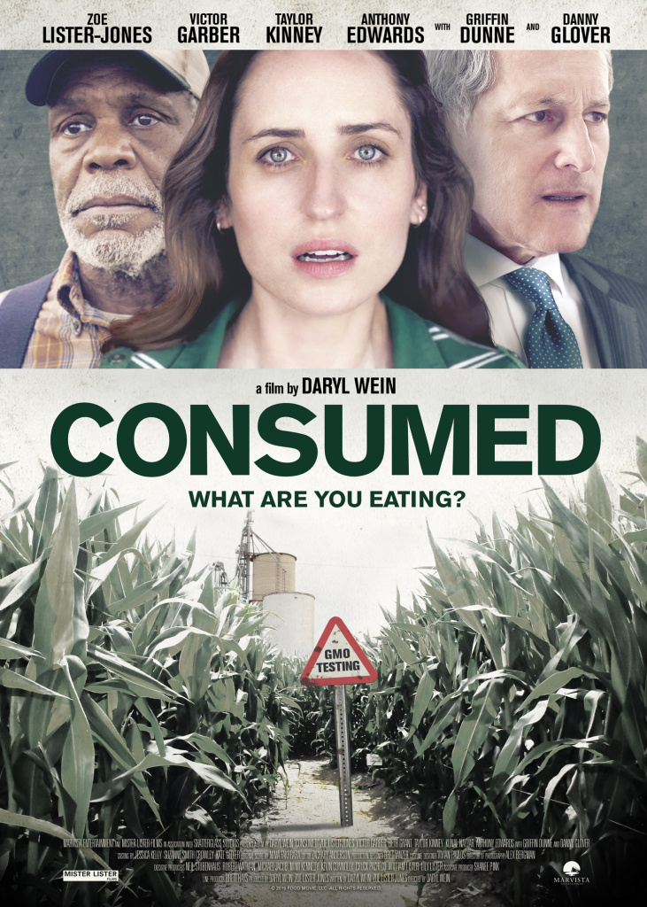 consumed poster