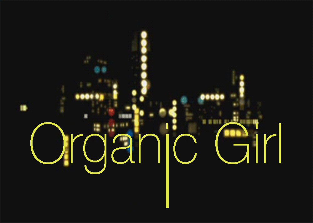 Organic Girl Sara's Organic Eats