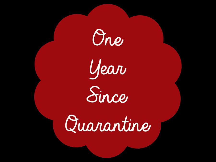 One Year Since Quarantine